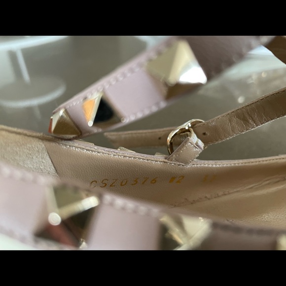 Valentino Garavani Rockstud ballerina in patent leather - Picture 5 of 6